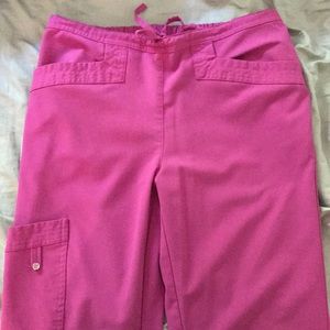 Grey’s anatomy pink scrub pant